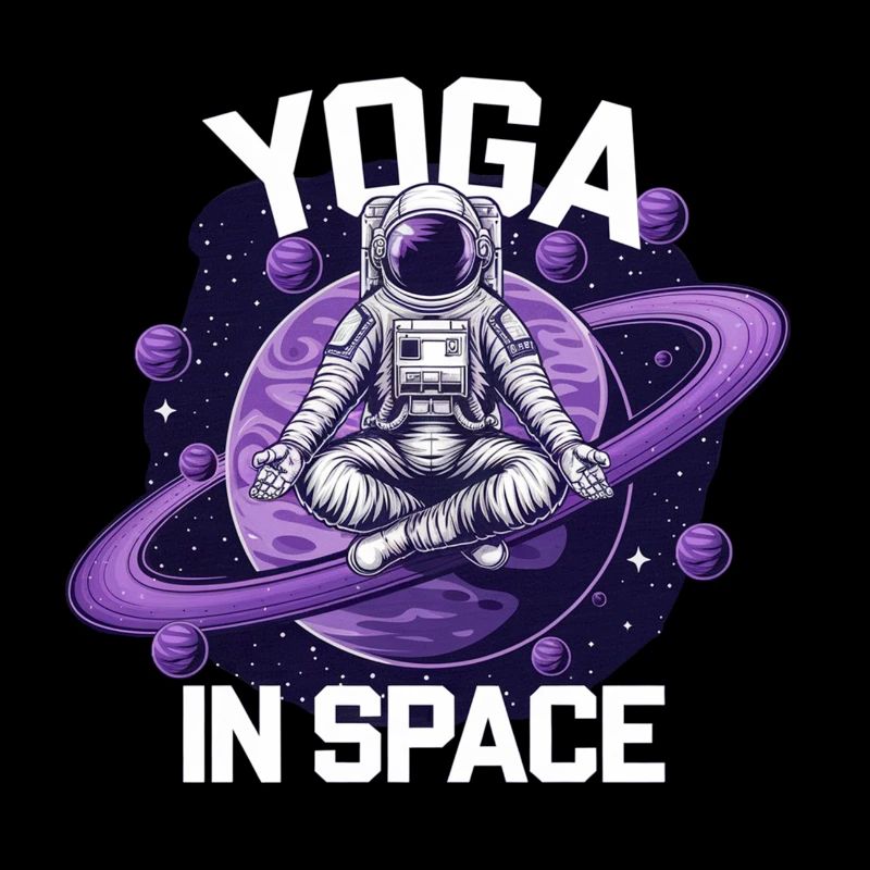 yoga dans l'espace