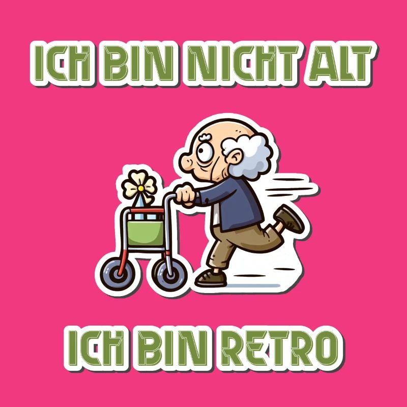 Ich bin nicht alt - ich bin retro