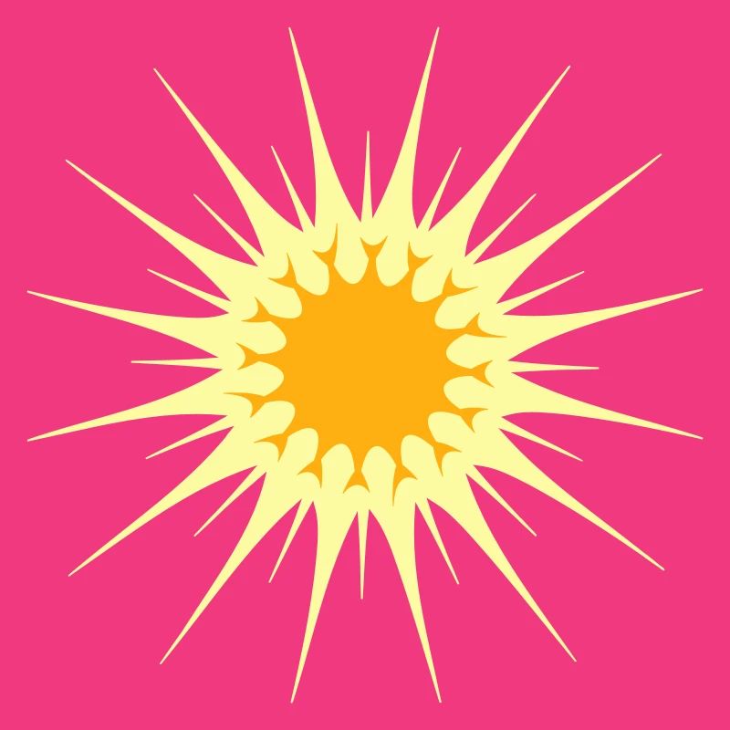 Bright Sun Rays Summer Glow Light Warmth