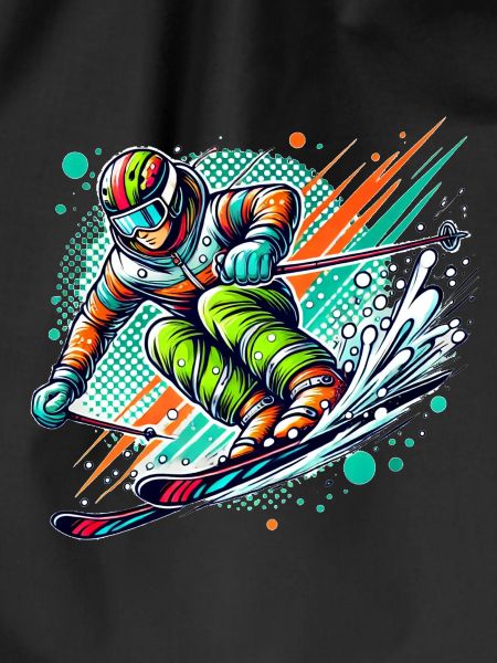 ski abfahrt