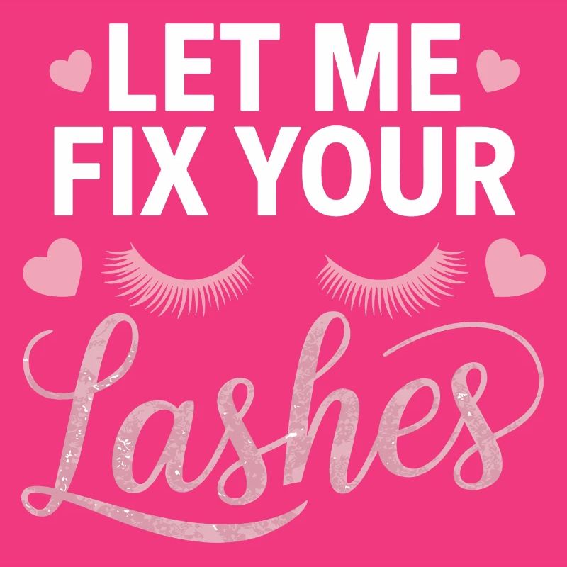 Precision for perfect eyelashes