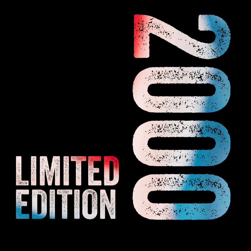 2000 Limited Edition 2000 Geburtstagsgeschenk