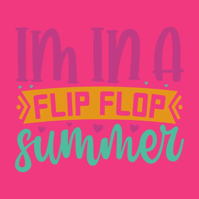 Im In A Flip Flop Sommer