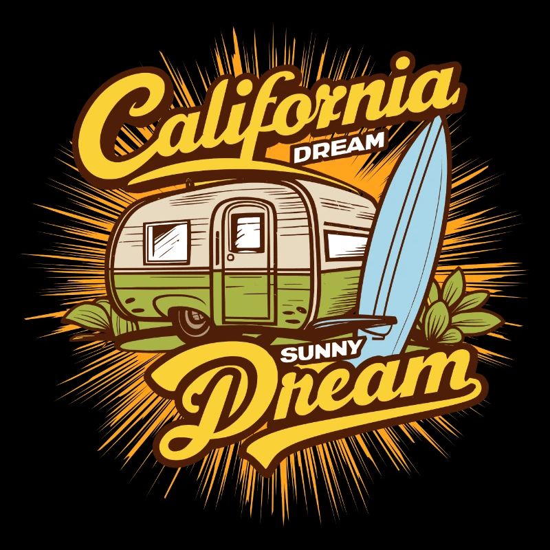 California sunny dream