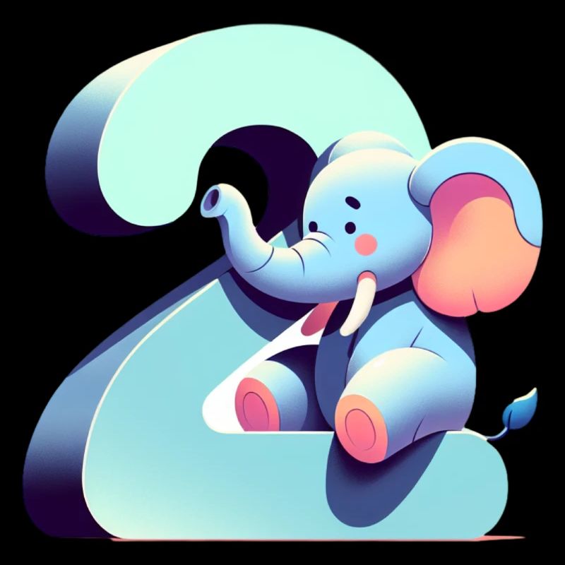 Creative Children's Numbers Collection