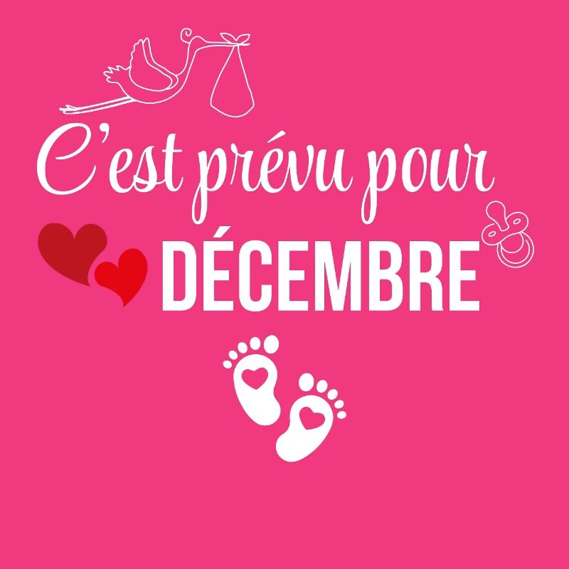C’est prévu pour décembre - annonce de grossesse