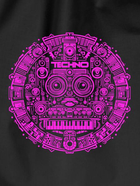 Techno Music Logo