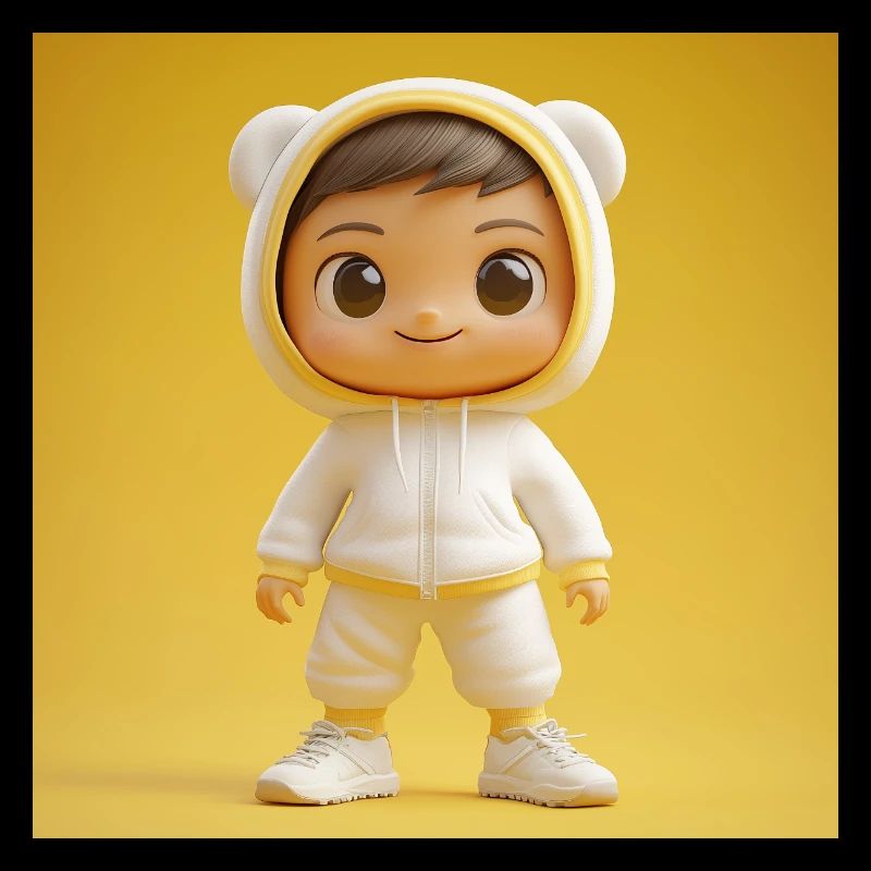 3d Character - Sporty Guy