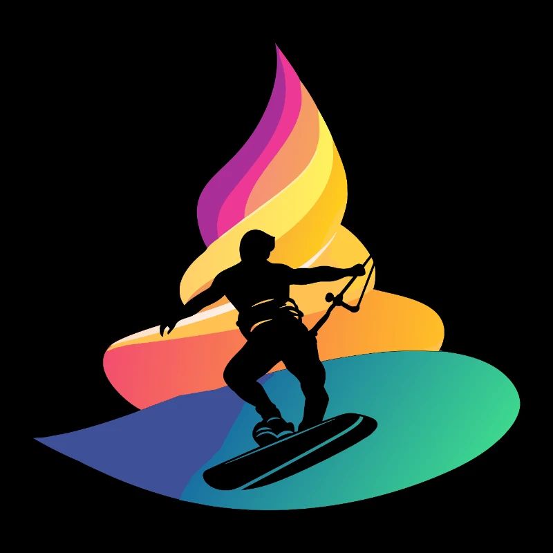Wakeboarder Wakeboard
