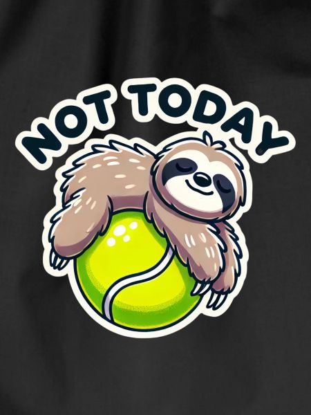 Tennisball mit Faultier