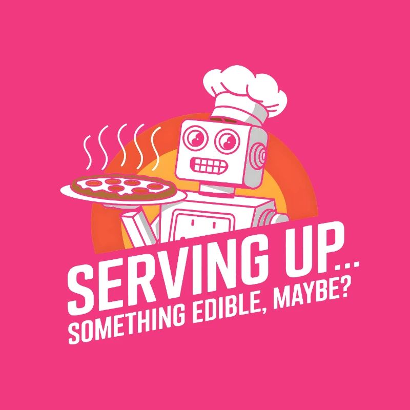 Serving Up... Something Edible, Maybe?