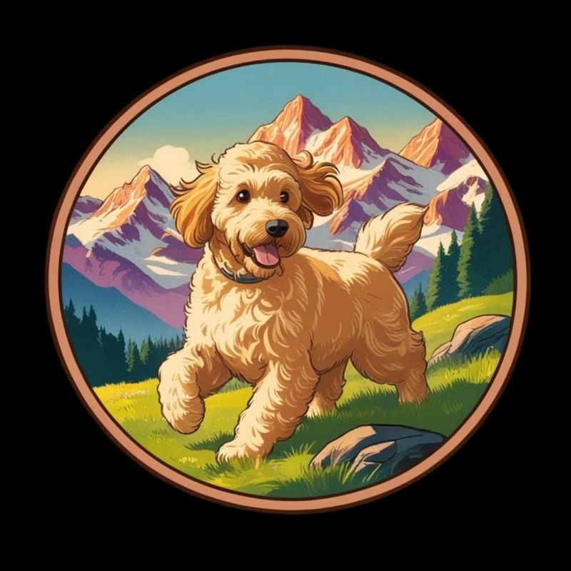 Golden Doodles Berge Vitage