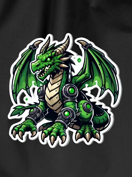 Cybernetic Green Dragon