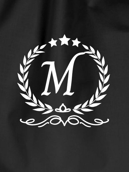 Letter m crown