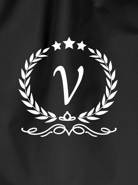 Letter V Crown