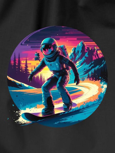 580s Snowboarding