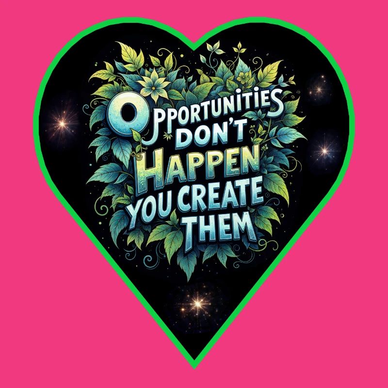 Create opportunities