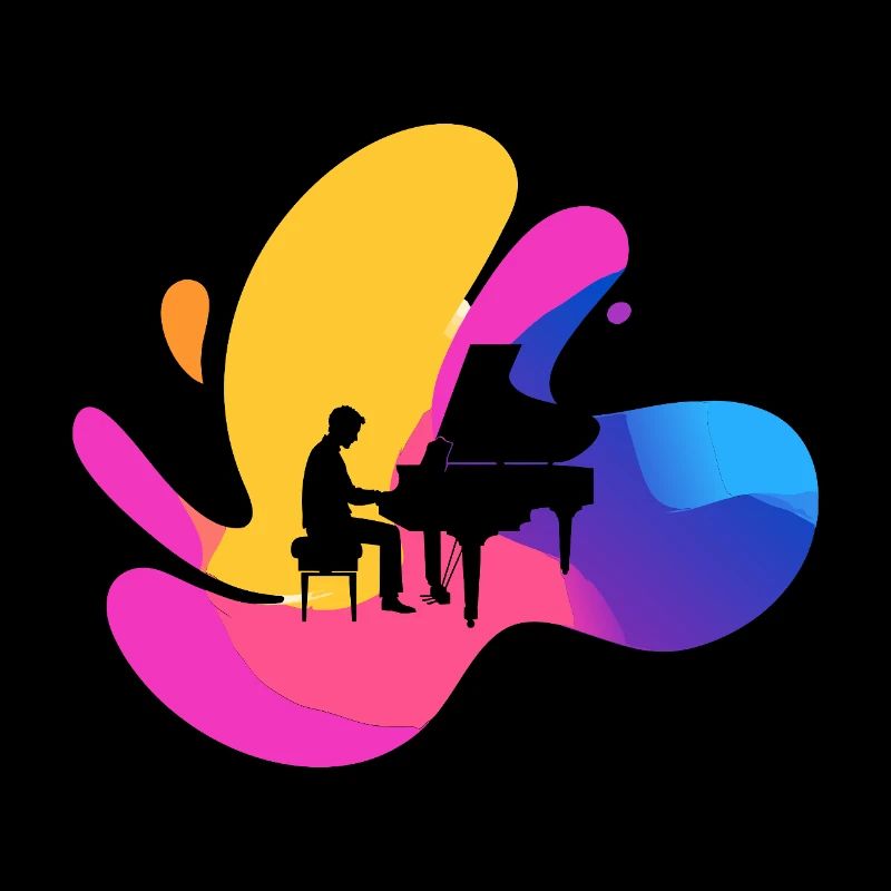 Klavier Musikschule Pianist