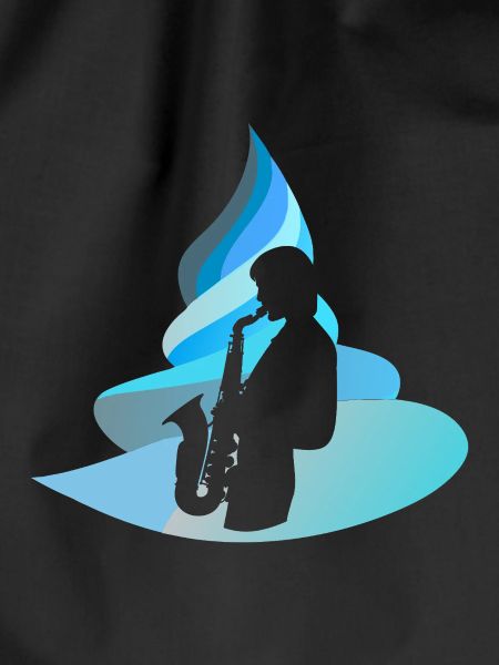 Jazz Brass Band Saxophonist