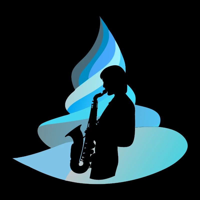 Jazz Brass Band Saxophonist