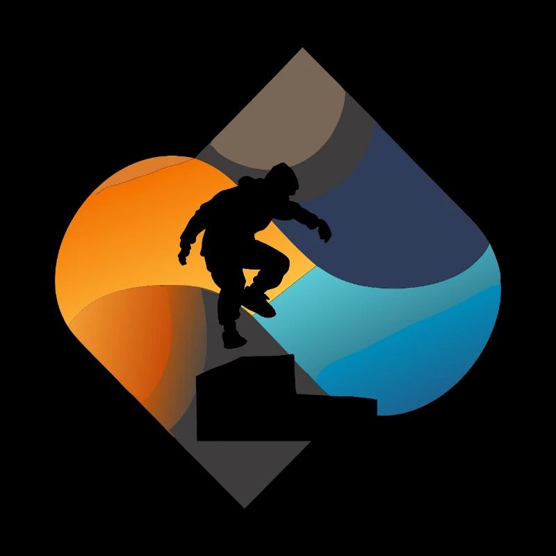 Parkour Runner Acrobatics Stuntman