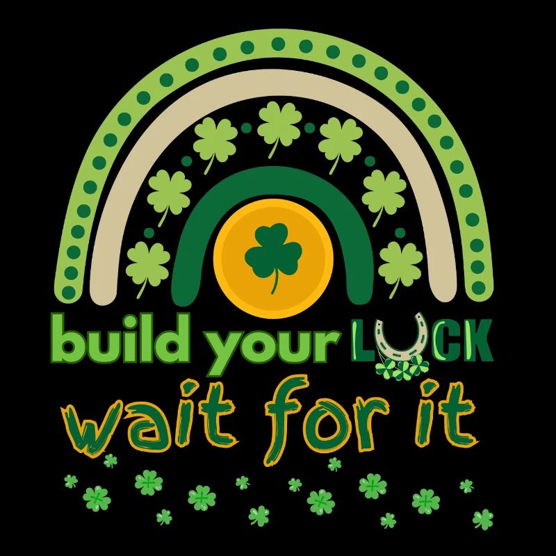 build your luck don t wait for it