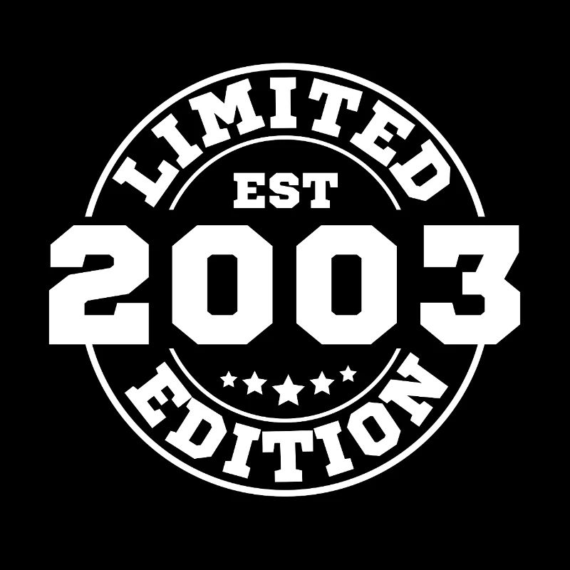 Limitierte Auflage 2003