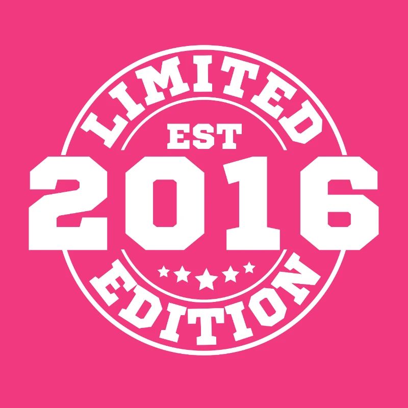 Limitierte Auflage 2016