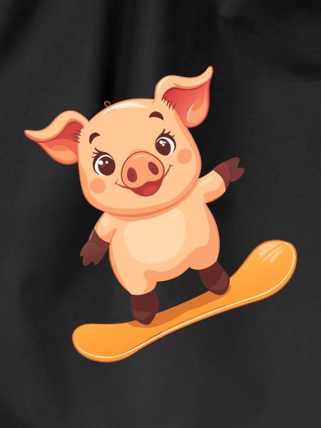 Piggy Snowboard