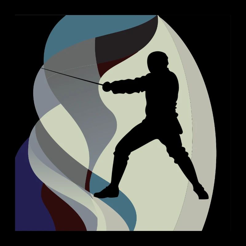 Escrime, épée, combat à l’épée