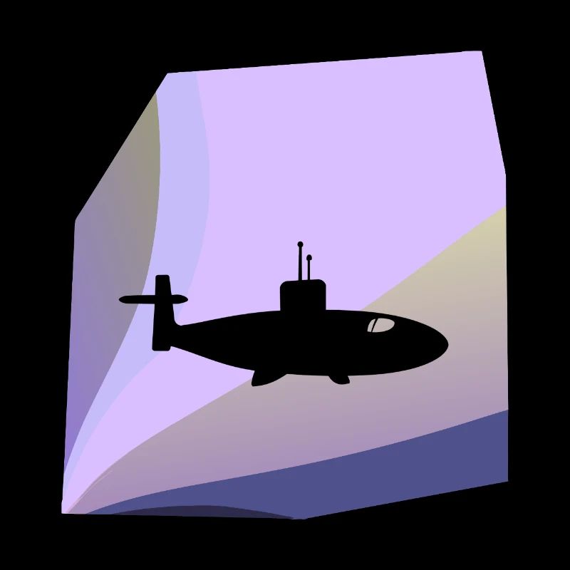 Submarine Military Underwater