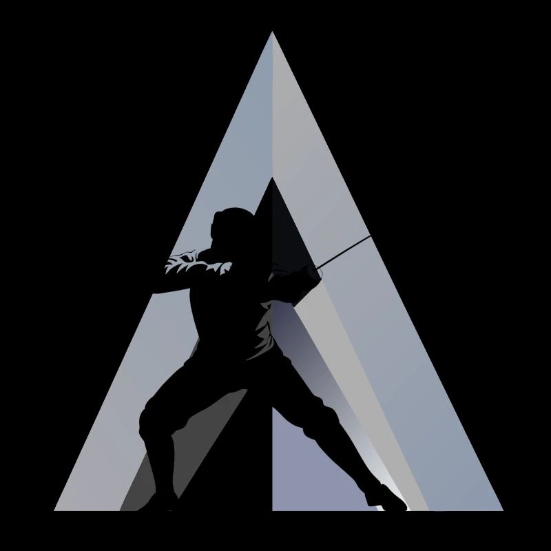 Fechten Schwertkampf