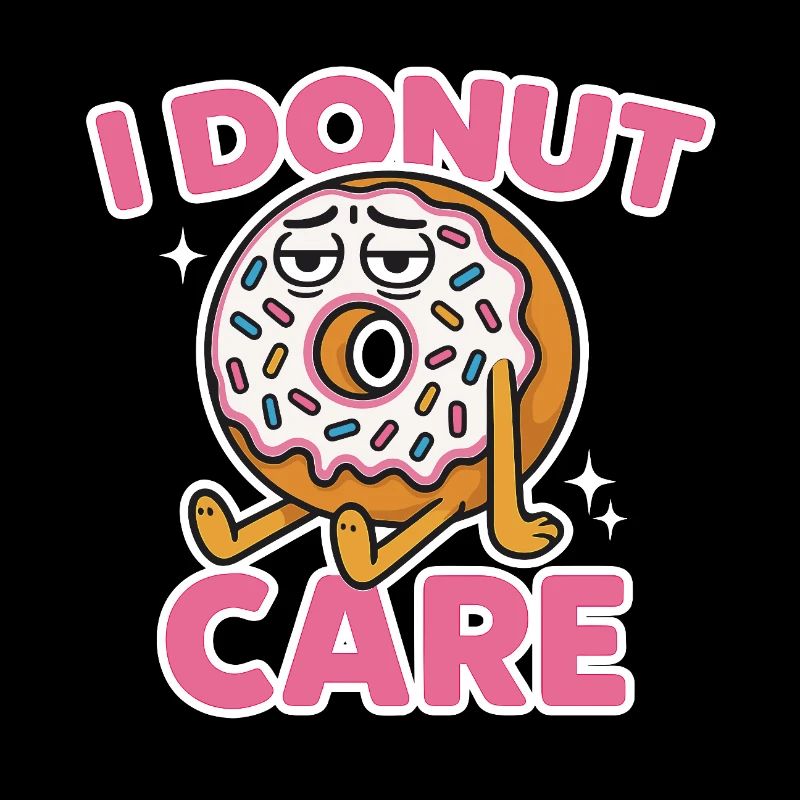 I donut care