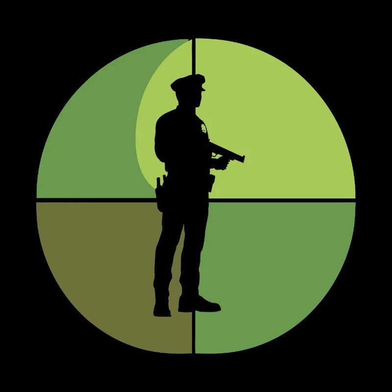 Beamter Sicherheit Verbrechensbekaempfung