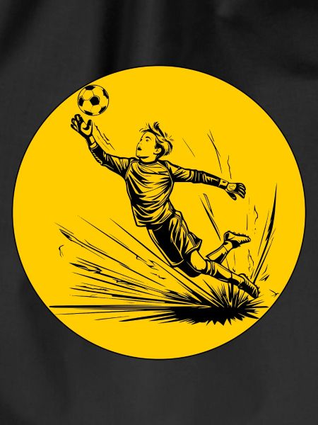 Goalkeeper (black and yellow)