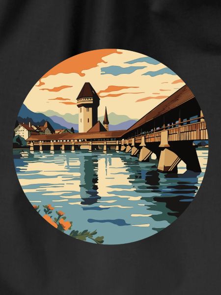 Kapellenbruecke - Switzerland