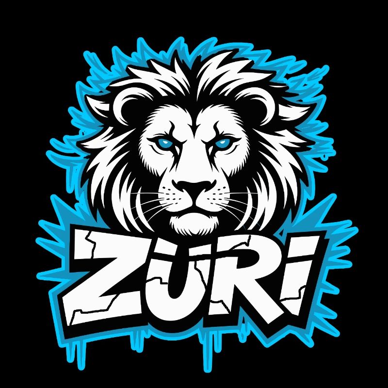 Zueri loewe graffiti