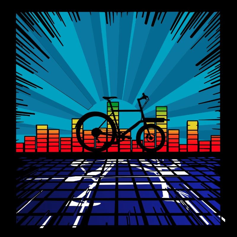 Vélo cargo à ondes sonores Omnium