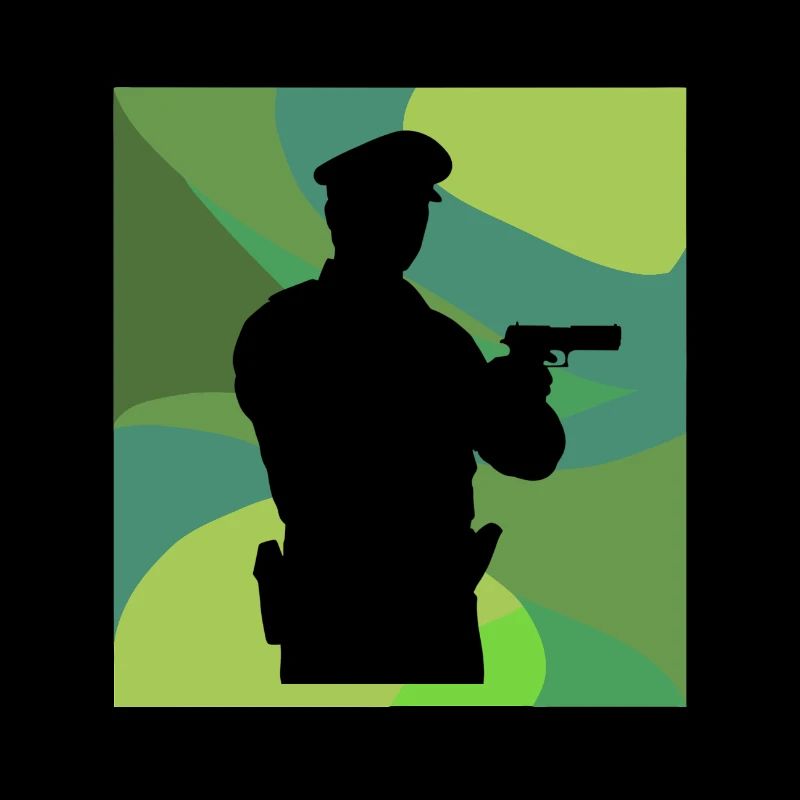 Beamter Polizeiarbeit Sicherheit