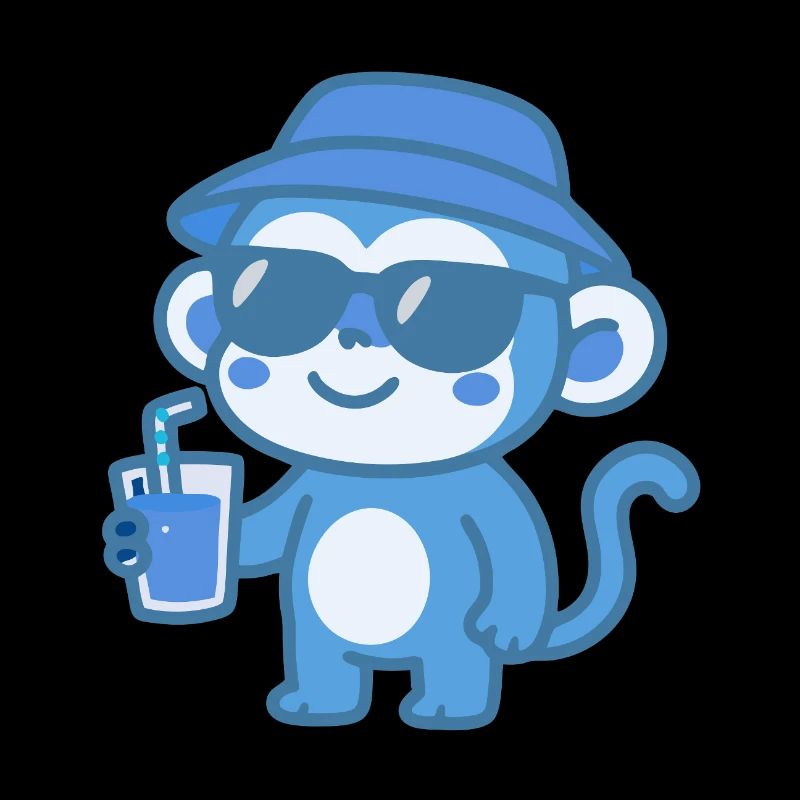 Affe Drink Erfrischung