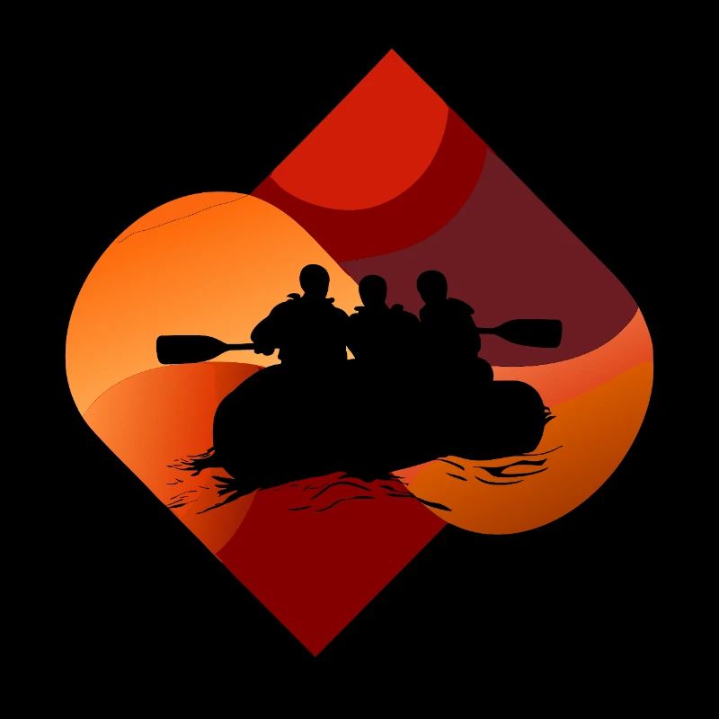 Rafting Kanu Kajak