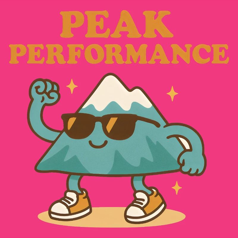 Performances de pointe Cool Mountain