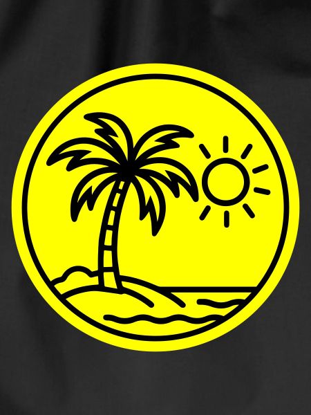 Summer Palm Trees Beach
