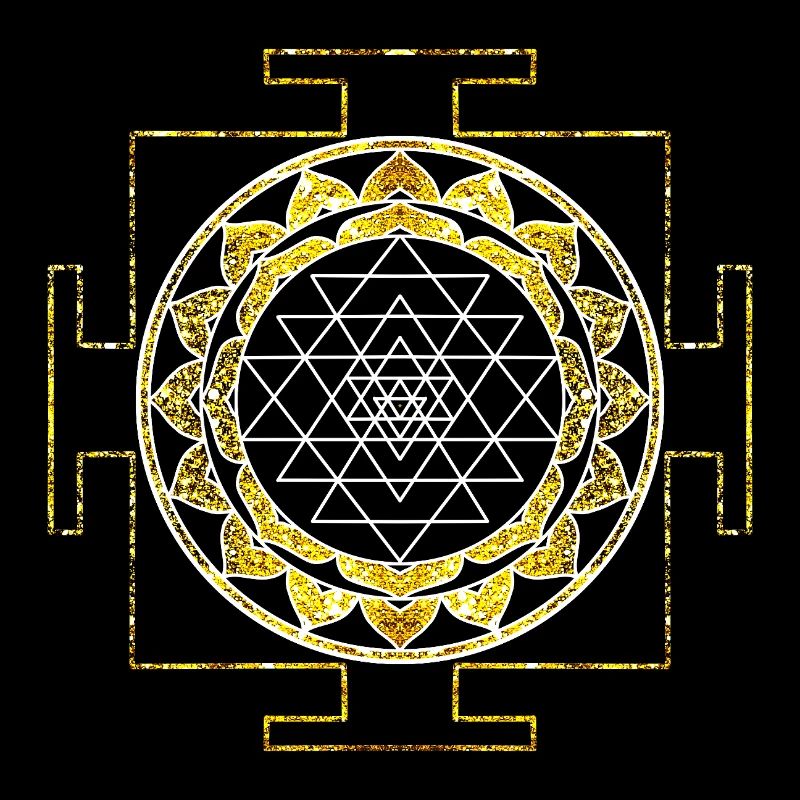 Kosmisches Sri Yantra