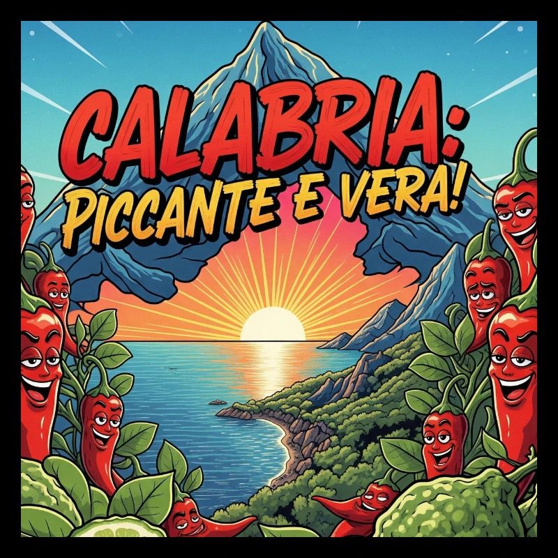 Calabre : Épicée et authentique !