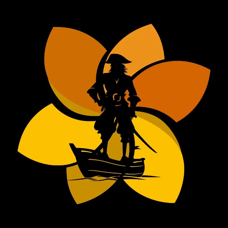 Pirate Drapeau Piraterie