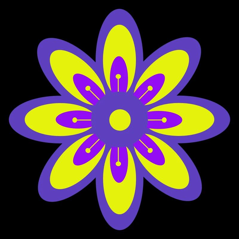 Lila Blume