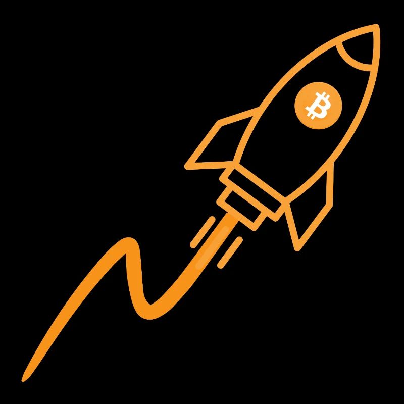 Bitcoin - Rakete