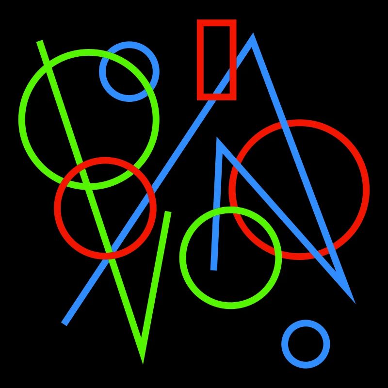 Linien und Formen