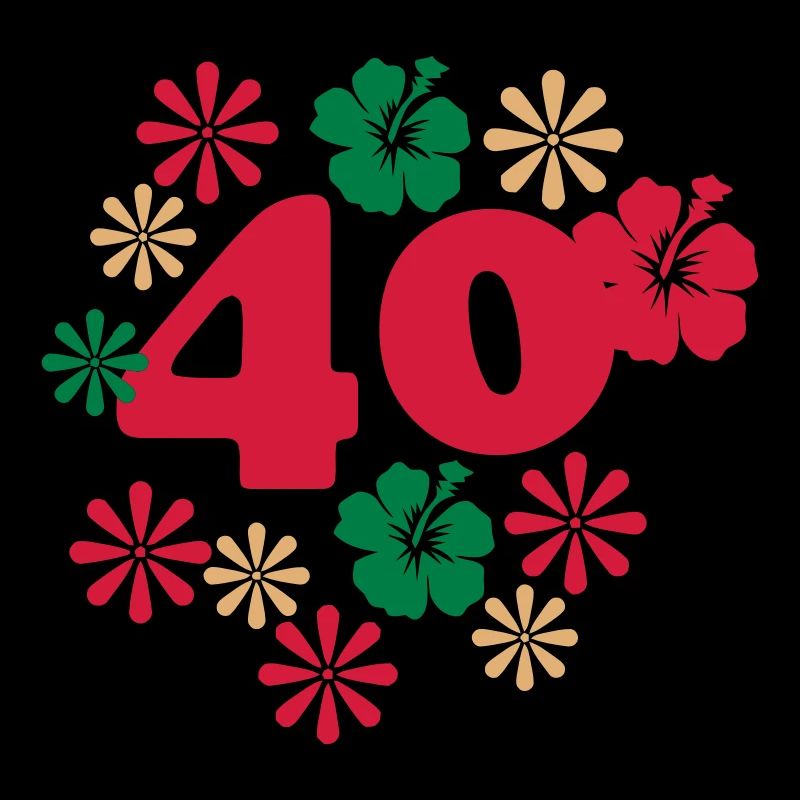 40 blumen